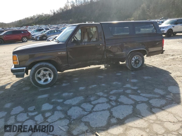 1991 Ford Ranger Splash with VIN 1FTCR10X2MTA32992, listed as a Copart auction lot 85140474 with 17,253 mi miles and Salvage Title. Bid and sale history available at DreamBid. Image 1.