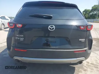 2023 Mazda CX-50 Meridian Edition with VIN 7MMVABXYXPN117298, listed as a Copart auction lot 61474695 with 42,738 mi miles and Salvage title. Bid and sale history available at DreamBid. Image 6.