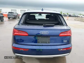 2018 Audi Q5 Premium Plus z VIN WA1BNAFY5J2104383, wystawiony jako IAAI lot #41939168 z przebiegiem 119 503 mil mil oraz . Historia ofert i sprzedaży dostępna na DreamBid. Obrazek 16.
