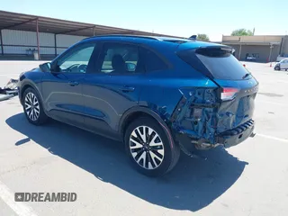 2020 Ford Escape SE Sport Hybrid with VIN 1FMCU0BZ1LUC15585, listed as a IAAI auction lot 42205354 with 21,044 mi miles and . Bid and sale history available at carsss.com. Image 3.