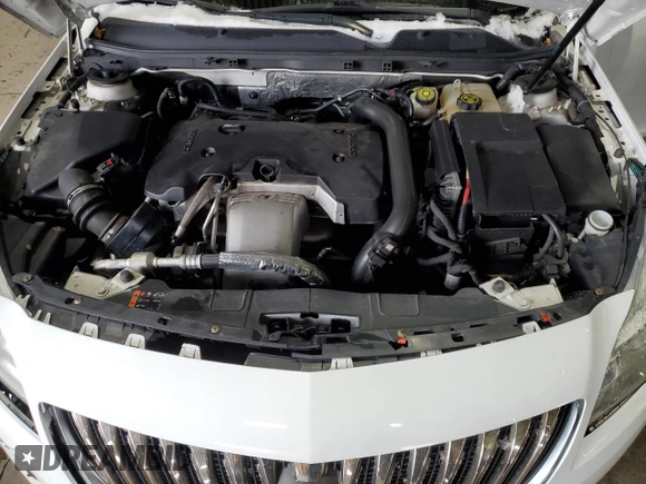 2015 Buick Regal Premium II with VIN 2G4GR5GX5F9107253, listed as a Copart auction lot 46037575 with 154,905 mi miles and Clean Title. Bid and sale history available at carsss.com. Image 11.