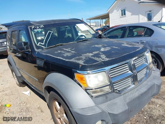 2007 Dodge Nitro SXT with VIN 1D8GT28K07W544174, listed as a IAAI auction lot 41579998 with 187,560 mi miles. Bid and sale history available at carsss.com. Image 1.