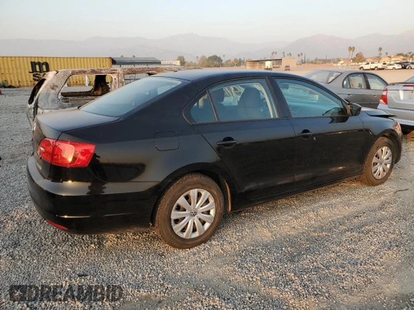 2013 Volkswagen Jetta Sedan S with VIN 3VW2K7AJ4DM206943, listed as a Copart auction lot 83605904 with 63,552 mi miles and Salvage Title. Bid and sale history available at carsss.com. Image 3.