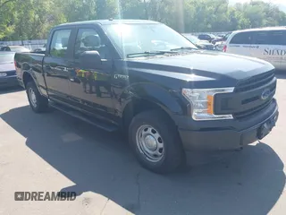 2019 Ford F-150 XL with VIN 1FTFW1E54KKC37293, listed as a IAAI auction lot 42475638 with 113,380 mi miles and . Bid and sale history available at DreamBid. Image 1.