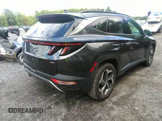 2022 Hyundai Tucson Limited with VIN 5NMJECAE6NH026949, listed as a IAAI auction lot 40034494 with 17,582 mi miles. Bid and sale history available at carsss.com. Image 4.
