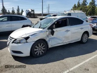 2013 Nissan Sentra SL with VIN 3N1AB7AP4DL719797, listed as a Copart auction lot 53000675 with Not Provided miles and Salvage Title. Bid and sale history available at DreamBid. Image 1.