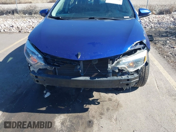 2014 Toyota Corolla L with VIN 5YFBURHE4EP006267, listed as a IAAI auction lot 41658018 with 96,423 mi miles and . Bid and sale history available at DreamBid. Image 6.