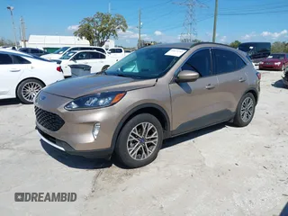 2020 Ford Escape SEL with VIN 1FMCU0H63LUC78474, listed as a IAAI auction lot 41673765 with 73,947 mi miles and . Bid and sale history available at carsss.com. Image 17.