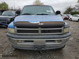 1998 Dodge Ram 1500 with VIN 1B7HF16Y2WS627039, listed as a Copart auction lot 73058054 with 155,175 mi miles and Non Repairable. Bid and sale history available at carsss.com. Image 5.