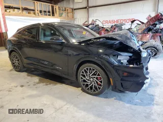 2023 Ford Mustang Mach-E GT with VIN 3FMTK4SXXPMA12295, listed as a Copart auction lot 42808105 with 7,640 mi miles and Salvage Title. Bid and sale history available at DreamBid. Image 4.