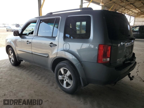 2009 Honda Pilot EX-L with VIN 5FNYF48609B017784, listed as a Copart auction lot 51204395 with 221,801 mi miles and Salvage Title. Bid and sale history available at carsss.com. Image 2.