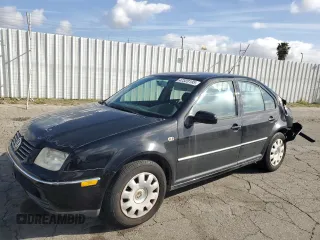 2004 Volkswagen Jetta GL with VIN 3VWRK69M54M092295, listed as a Copart auction lot 47320195 with 161,593 mi miles and Salvage title. Bid and sale history available at DreamBid. Image 1.