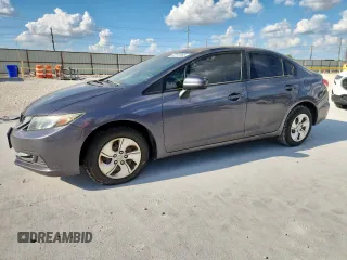 2015 Honda Civic LX z VIN 19XFB2F52FE704381, wystawiony jako Copart lot #62213365 z przebiegiem 89 409 mil mil oraz Czysty tytuł • Clean title. Historia ofert i sprzedaży dostępna na DreamBid. Obrazek 1.