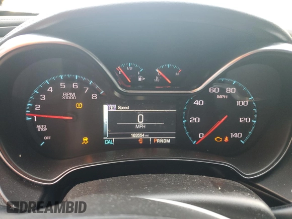 2015 Chevrolet Impala LT z VIN 1G1115SL9FU113624, wystawiony jako Copart lot #56218665 z przebiegiem 163 554 mil mil oraz Szkoda całkowita • Salvage title. Historia ofert i sprzedaży dostępna na DreamBid. Obrazek 9.