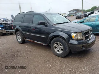 2007 Dodge Durango SLT z VIN 1D8HD48PX7F508243, wystawiony jako IAAI lot #42447412 z przebiegiem 195 980 mil mil oraz . Historia ofert i sprzedaży dostępna na DreamBid. Obrazek 1.