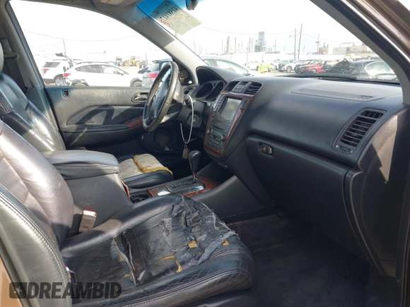 2004 Acura MDX Touring Pkg w/Navigation with VIN 2HNYD18854H511500, listed as a IAAI auction lot 41581417 with 223,757 mi miles. Bid and sale history available at carsss.com. Image 5.