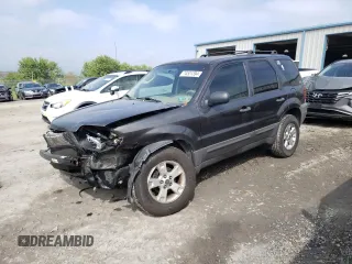 2006 Ford Escape XLT with VIN 1FMYU03Z46KD02983, listed as a Copart auction lot 74521394 with 357,594 mi miles and Salvage Title. Bid and sale history available at carsss.com. Image 1.