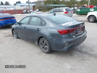 2024 Kia Forte LXS with VIN 3KPF24AD3RE816900, listed as a IAAI auction lot 41619234 with 13,105 mi miles. Bid and sale history available at carsss.com. Image 3.