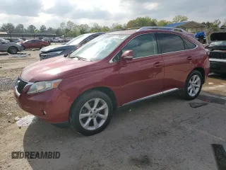 2012 Lexus RX with VIN 2T2ZK1BA5CC083105, listed as a Copart auction lot 51179595 with 151,647 mi miles and Salvage Title. Bid and sale history available at carsss.com. Image 1.