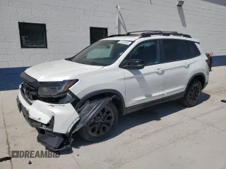 2022 Honda Passport TrailSport with VIN 5FNYF8H65NB004885, listed as a Copart auction lot 54376465 with 79,516 mi miles and Salvage title. Bid and sale history available at DreamBid. Image 1.