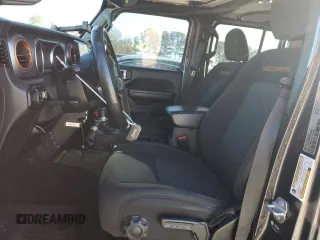 2021 Jeep Gladiator Mojave with VIN 1C6JJTEG1ML610770, listed as a Copart auction lot 41692045 with 53,970 mi miles and Salvage Title. Bid and sale history available at DreamBid. Image 7.