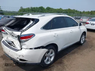 2013 Lexus RX 350 with VIN 2T2BK1BA1DC223508, listed as a IAAI auction lot 42413129 with 126,950 mi miles and . Bid and sale history available at DreamBid. Image 4.
