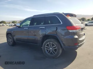 2018 Jeep Grand Cherokee Limited with VIN 1C4RJEBG5JC301438, listed as a Copart auction lot 61646835 with 66,568 mi miles and Salvage title. Bid and sale history available at DreamBid. Image 2.