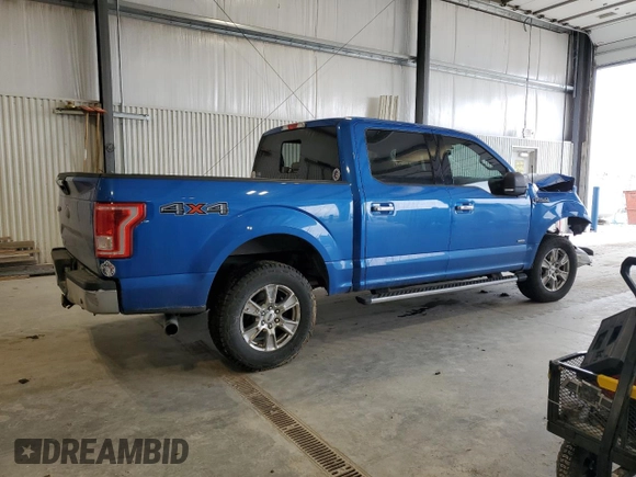 2016 Ford F-150 XLT with VIN 1FTEW1EG4GKF42510, listed as a Copart auction lot 51363495 with 108,482 mi miles and Salvage Title. Bid and sale history available at carsss.com. Image 3.