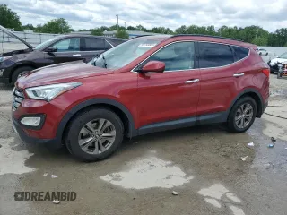2014 Hyundai Santa Fe z VIN 5XYZU3LBXEG162407, wystawiony jako Copart lot #57793885 z przebiegiem 138 553 mil mil oraz Nie do naprawy • Non repairable. Historia ofert i sprzedaży dostępna na DreamBid. Obrazek 1.