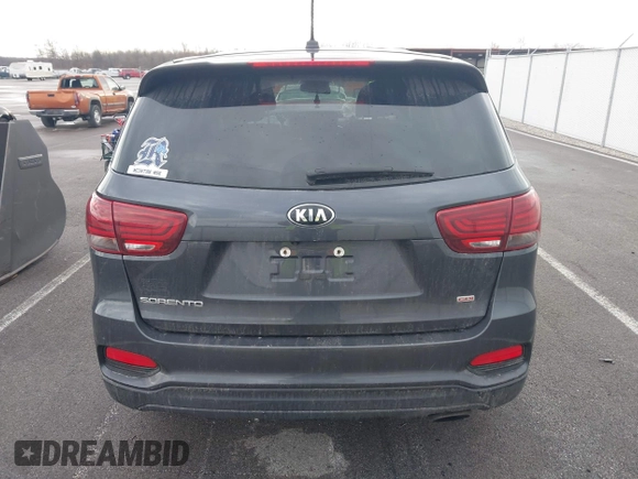 2019 Kia Sorento L with VIN 5XYPG4A32KG510776, listed as a IAAI auction lot 41716252 with 129,725 mi miles and . Bid and sale history available at carsss.com. Image 17.
