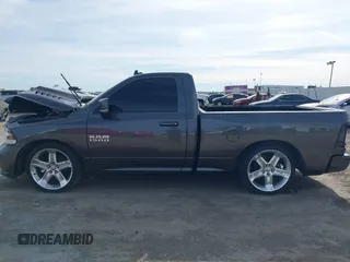 2017 Ram 1500 R/T with VIN 3C6JR6CT3HG602232, listed as a IAAI auction lot 41079183 with 129,171 mi miles. Bid and sale history available at carsss.com. Image 14.