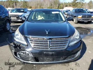 2015 Hyundai Equus Signature with VIN KMHGH4JH2FU098738, listed as a Copart auction lot 47439335 with 109,113 mi miles and Clean title. Bid and sale history available at DreamBid. Image 5.