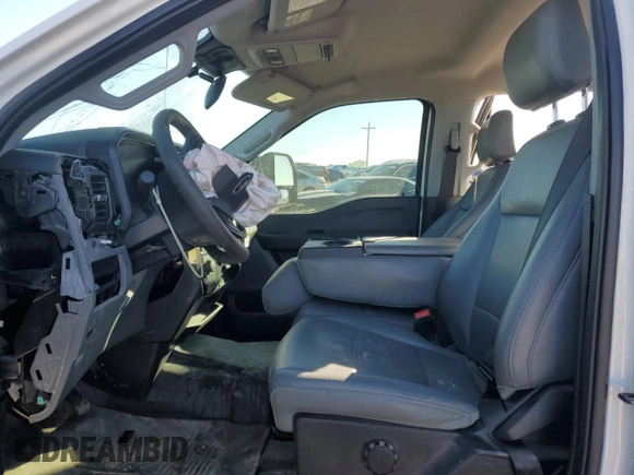2024 Ford Super Duty F-250 SRW XL with VIN 1FT7W2BT7REC19151, listed as a Copart auction lot 81787954 with 0 mi miles and Salvage Title. Bid and sale history available at carsss.com. Image 7.