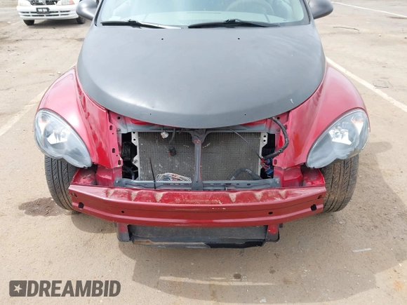 2006 Chrysler PT Cruiser with VIN 3C3HY55X36T375735, listed as a IAAI auction lot 41957672 with Not Provided miles and . Bid and sale history available at DreamBid. Image 6.