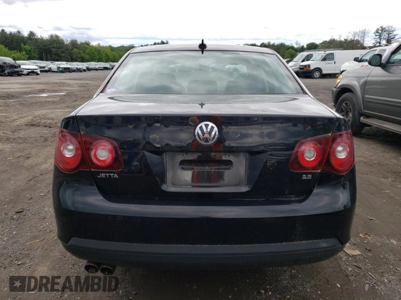 2010 Volkswagen Jetta SE with VIN 3VWRZ7AJ1AM059325, listed as a Copart auction lot 57606155 with 141,216 mi miles and Salvage title. Bid and sale history available at DreamBid. Image 6.