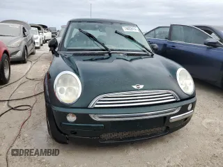 2003 MINI Hardtop with VIN WMWRC33443TC44252, listed as a Copart auction lot 74892414 with Not provided miles and Non repairable. Bid and sale history available at DreamBid. Image 5.