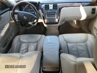 2009 Cadillac DTS 1SA z VIN 1G6KD57Y49U110046, wystawiony jako Copart lot #46638285 z przebiegiem 188 683 mil mil oraz Nie do naprawy • Non repairable. Historia ofert i sprzedaży dostępna na DreamBid. Obrazek 8.