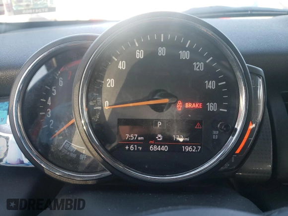 2021 MINI Hardtop 4 Door Oxford Edition с VIN WMWXU7C07M2N56224, выставлен на аукционе Copart как лот 53171855 с пробегом 68 440 миль миль и Списание • Salvage title. История ставок и продаж доступна на DreamBid. Изображение 9.