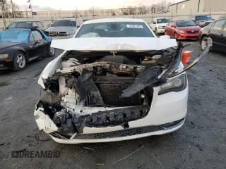 2016 Chrysler 300 with VIN 2C3CCABT4GH295776, listed as a Copart auction lot 45301425 with 120,520 mi miles and Salvage Title. Bid and sale history available at carsss.com. Image 5.