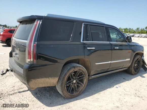 2016 Cadillac Escalade Platinum with VIN 1GYS3DKJ2GR205087, listed as a Copart auction lot 65884554 with 154,800 mi miles and Clean Title. Bid and sale history available at carsss.com. Image 3.