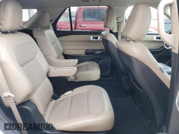 2020 Ford Explorer Limited with VIN 1FMSK8FH2LGB79504, listed as a Copart auction lot 49613695 with 60,248 mi miles and Salvage title. Bid and sale history available at DreamBid. Image 11.