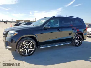 2019 Mercedes-Benz GLS with VIN 4JGDF7DE1KB222435, listed as a Copart auction lot 47496225 with NaN miles and Clean Title. Bid and sale history available at carsss.com. Image 1.