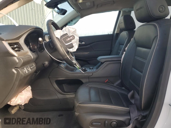2023 GMC Acadia Denali with VIN 1GKKNPLS1PZ247635, listed as a Copart auction lot 84953044 with 12,869 mi miles and Salvage title. Bid and sale history available at DreamBid. Image 7.
