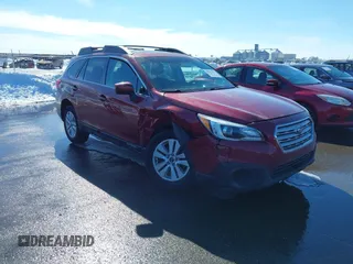 2017 Subaru Outback Premium z VIN 4S4BSADCXH3246931, wystawiony jako IAAI lot #41747921 z przebiegiem 96 308 mil mil oraz . Historia ofert i sprzedaży dostępna na DreamBid. Obrazek 1.