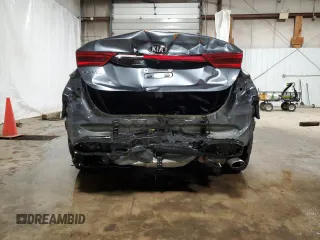 2020 Kia Forte LXS with VIN 3KPF24AD7LE259478, listed as a Copart auction lot 49105465 with 86,830 mi miles and Salvage Title. Bid and sale history available at carsss.com. Image 6.