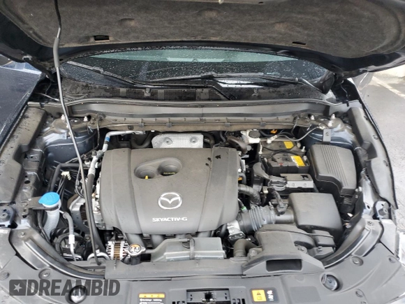 2024 Mazda CX-5 2.5 S Preferred Package with VIN JM3KFBCL5R0411617, listed as a Copart auction lot 49260155 with 17,848 mi miles and Salvage Title. Bid and sale history available at carsss.com. Image 12.