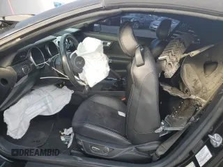 2018 Ford Mustang GT Premium with VIN 1FATP8FF0J5107899, listed as a Copart auction lot 86661934 with 62,200 mi miles and Salvage title. Bid and sale history available at DreamBid. Image 7.