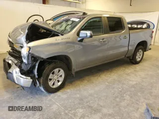 2025 Chevrolet Silverado 1500 LT with VIN 1GCPACED8SZ131345, listed as a Copart auction lot 52436255 with 18,932 mi miles and Clean Title. Bid and sale history available at carsss.com. Image 1.
