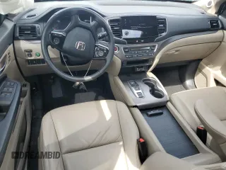2021 Honda Pilot EX-L with VIN 5FNYF5H53MB024153, listed as a Copart auction lot 54103785 with 80,070 mi miles and Non repairable. Bid and sale history available at DreamBid. Image 8.