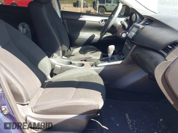 2019 Nissan Sentra SV with VIN 3N1AB7AP6KY248123, listed as a IAAI auction lot 42047404 with 44,940 mi miles and . Bid and sale history available at DreamBid. Image 5.